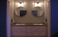 Double sink vanity top.